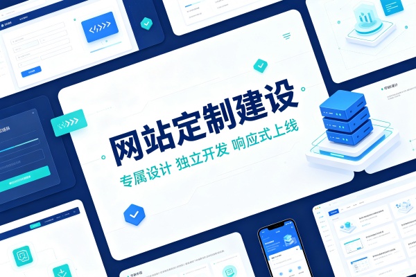 网站定制建设